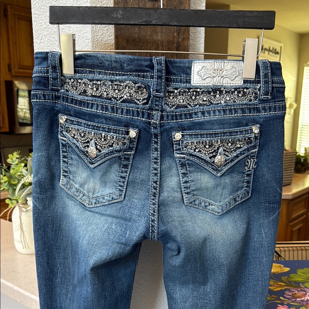 Miss Me Easy Ankle Skinny Stretch Jean - Picture 8 of 14